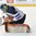 POPRAD, SLOVAKIA - APRIL 18: Finland's Ukko-Pekka Luukkonen #1 makes a save against Canada during preliminary round action at the 2017 IIHF Ice Hockey U18 World Championship. (Photo by Andrea Cardin/HHOF-IIHF Images)
